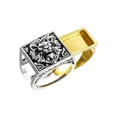 Anello uomo con usato  Spedito ovunque in Italia 