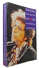 Bob dylan performing for sale  Delivered anywhere in UK