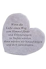 Gedenkstein ... steinguss gebraucht kaufen  Wird an jeden Ort in Deutschland