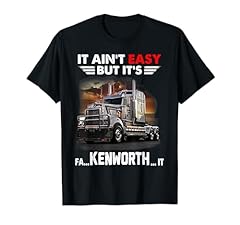 Trucker kenworth shirt for sale  Delivered anywhere in USA 