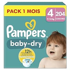 Pampers baby dry d'occasion  Livré partout en France