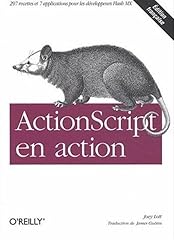 Actionscript action d'occasion  Livré partout en Belgiqu