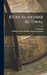 Kitab akhbar tiwal d'occasion  Livré partout en France