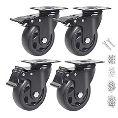 Inch caster wheels for sale  Delivered anywhere in USA 