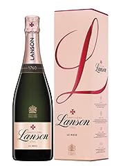 Champagne lanson rosé d'occasion  Livré partout en France