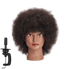 Traininghead afro mannequin for sale  Delivered anywhere in USA 