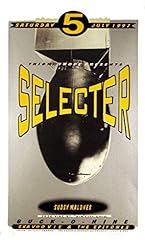 Selector Concert Poster 1997 Chuck Sperry Cincinnati for sale  Delivered anywhere in USA 