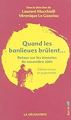 Banlieues brûlent... retour d'occasion  Livré partout en France