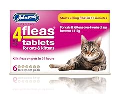 Johnsons 4fleas cat for sale  Delivered anywhere in UK