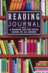 Reading journal reading for sale  Delivered anywhere in USA 