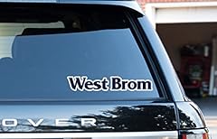 West brom bromwich for sale  Delivered anywhere in UK