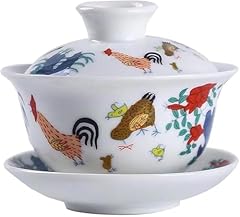 Yomeno ceramic chicken for sale  Delivered anywhere in USA 