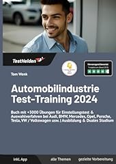 Automobilindustrie test traini gebraucht kaufen  Wird an jeden Ort in Deutschland