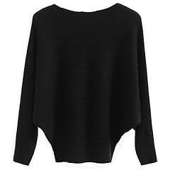 Women sweater shoulder for sale  Delivered anywhere in UK