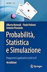 Probabilità statistica simula usato  Spedito ovunque in Italia 