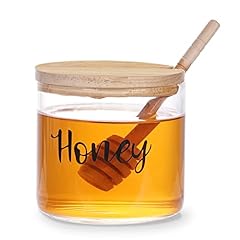 Clear glass honey for sale  Delivered anywhere in USA 