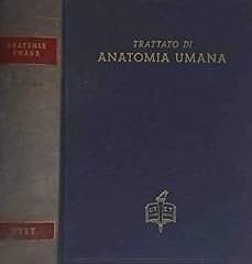 Trattato anatomia umana. usato  Spedito ovunque in Italia 