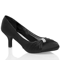 Womens satin heels for sale  Delivered anywhere in UK