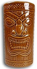 Tiki mug lucky for sale  Delivered anywhere in UK