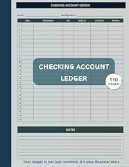 Checking account ledger for sale  Delivered anywhere in UK