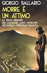 Morire attimo. prima usato  Spedito ovunque in Italia 