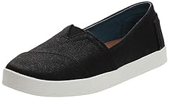 TOMS Black Coated Canvas Womens Classic 10006322 (Size: for sale  Delivered anywhere in USA 