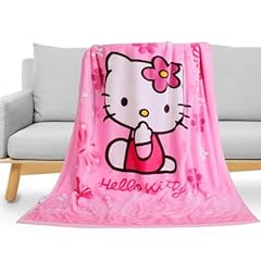 Lknbif hellokiitty blanket for sale  Delivered anywhere in UK