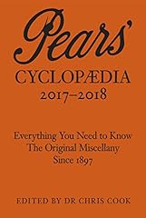 Pears cyclopaedia 2017 for sale  Delivered anywhere in UK
