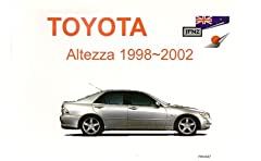 Toyota altezza owners for sale  Delivered anywhere in Ireland