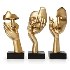 Maozyiltle set statue usato  Spedito ovunque in Italia 