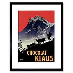 Advert switzerland chocolate d'occasion  Livré partout en France