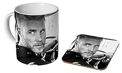 Gary Barlow BW Ceramic Coffee Mug + Coaster Gift Set for sale  Delivered anywhere in UK