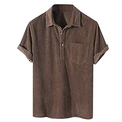 Men corduroy polo for sale  Delivered anywhere in USA 
