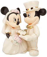 Lenox Disney's Showcase Minnie's Dream Wedding for sale  Delivered anywhere in USA 