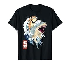 Samurai cat shirt for sale  Delivered anywhere in UK