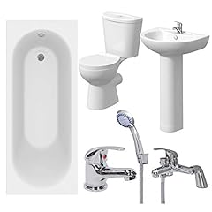 Plumbworld bathroom suite for sale  Delivered anywhere in UK