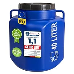 Plasteo liter weithalsfass gebraucht kaufen  Wird an jeden Ort in Deutschland