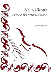 Metodo per contrabbasso usato  Spedito ovunque in Italia 