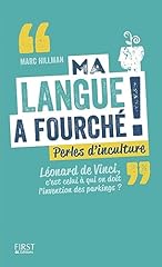 Langue fourché perles d'occasion  Livré partout en France