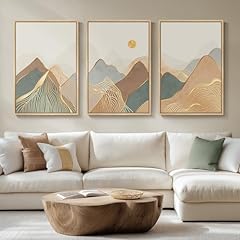Framed boho mountain for sale  Delivered anywhere in USA 