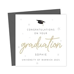 Graduation card personalised for sale  Delivered anywhere in UK