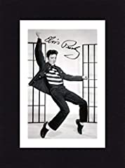 Elvis presley signed for sale  Delivered anywhere in UK