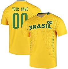 Custom brazil jersey for sale  Delivered anywhere in USA 