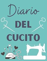 Diario del cucito usato  Spedito ovunque in Italia 