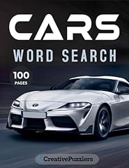Cars word search for sale  Delivered anywhere in USA 