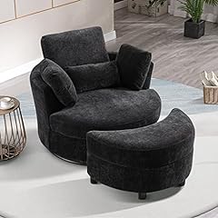 Chair half ottoman for sale  Delivered anywhere in USA 