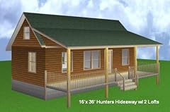 16x36 cabin loft for sale  Delivered anywhere in USA 