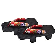 Holibanna wooden geta for sale  Delivered anywhere in UK