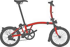 Bike shield brompton usato  Spedito ovunque in Italia 