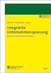 Integrierte unternehmensplanun gebraucht kaufen  Wird an jeden Ort in Deutschland